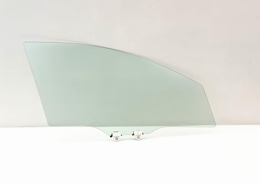 Tempered Passenger Right Side Front Door Window Door Glass Compatible with Mazda 2 4-Door Hatchback 2016-2023 Models