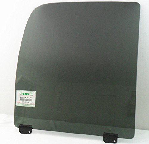 Passenger Right Side Rear Door Window Door Glass Compatible with Dodge Ram Pickup 4 Door Crew Cab 1500 2002-2008 Models/2500 3500 4500 5500 2003-2009 Models