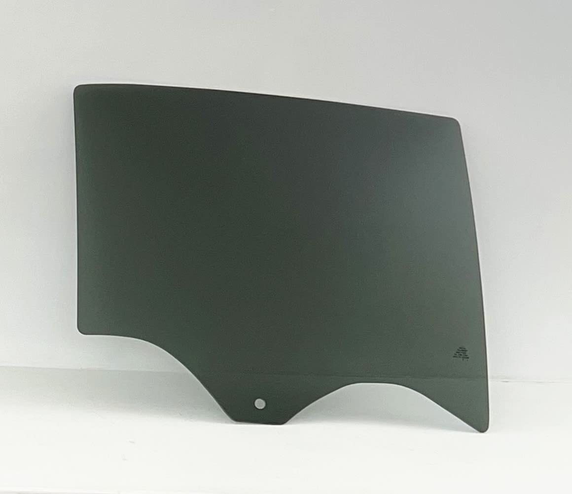 Passenger Right Side Rear Door Window Door Glass Compatible with Chevrolet Equinox 2018-2024 Models