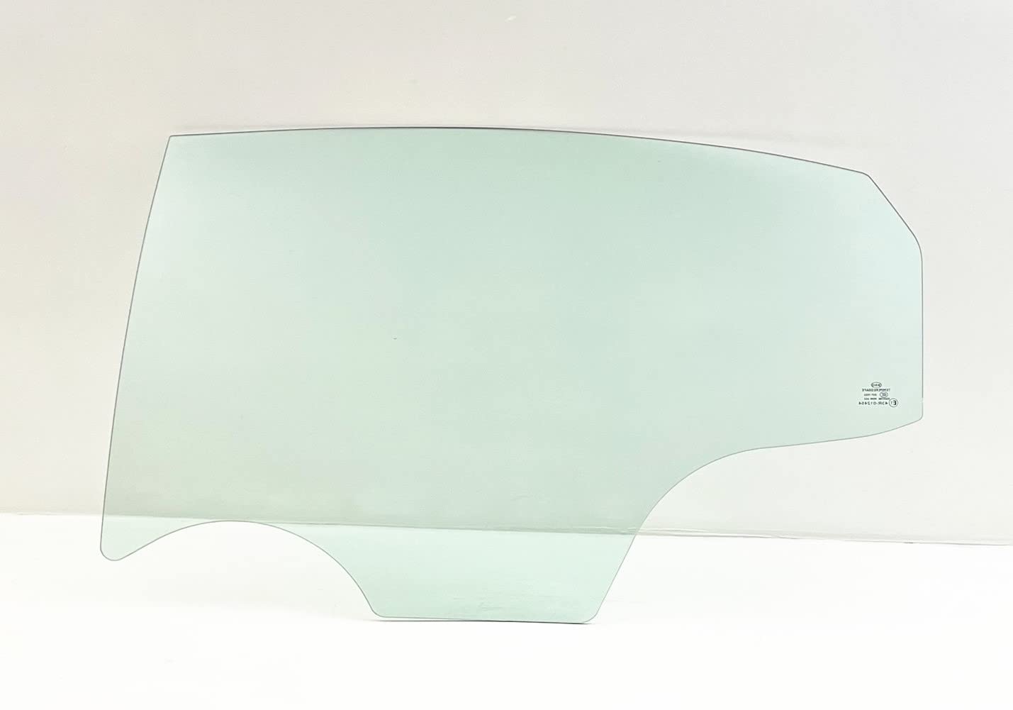 Driver Left Side Rear Door Window Door Glass Compatible with Chevrolet Caprice 2012-2016 Models