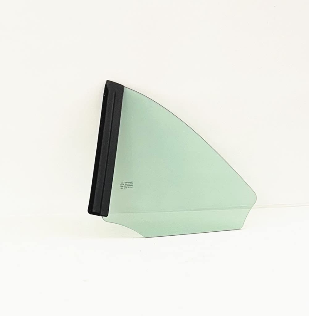 Tempered Driver Left Side Quarter Window Quarter Glass Compatible with Chevrolet Camaro 2 Door Convertible 2016-2024 Models (Not For Coupe Models)