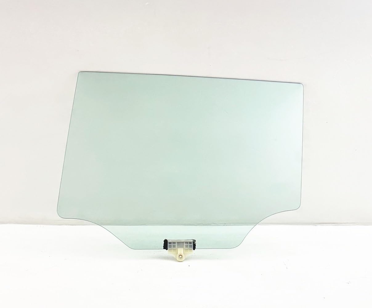 Tempered Driver Left Side Rear Door Window Door Glass Compatible with Hyundai Venue 2020-2025 Models
