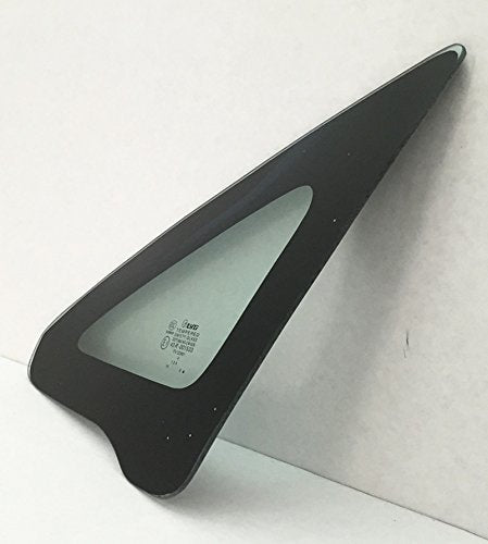 Driver Left Side Front Vent Window Vent Glass Compatible with Honda Fit 2006-2008 Models