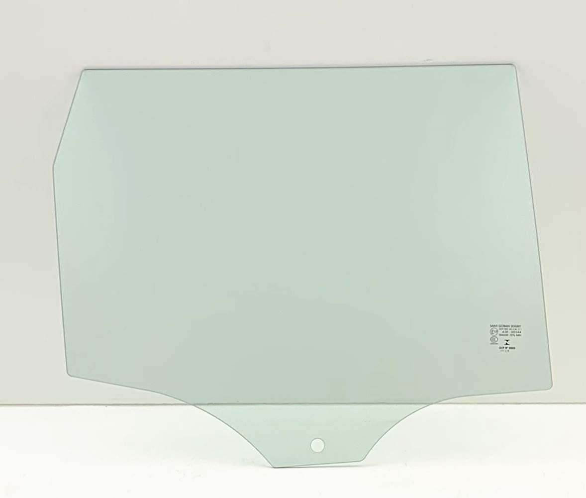 OEM Passenger Right Side Rear Door Window Door Glass Compatible with Mini Cooper Hardtop 4 Door Hatchback 2015-2022 Models