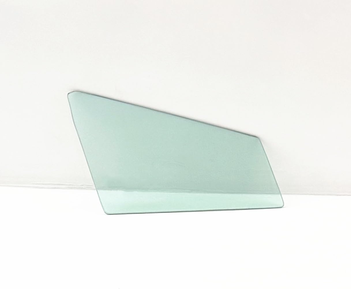 Tempered Passenger Right Side Front Vent Window Vent Glass Compatible with Toyota Prius / Prius Prime / Plug-in 2023-2025 Models