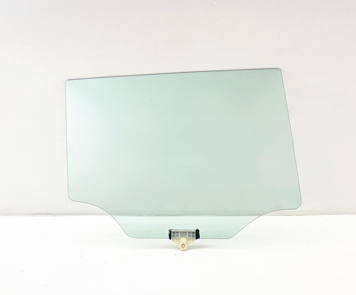 Tempered Passenger Right Side Rear Door Window Door Glass Compatible with Hyundai Venue 2020-2025 Models