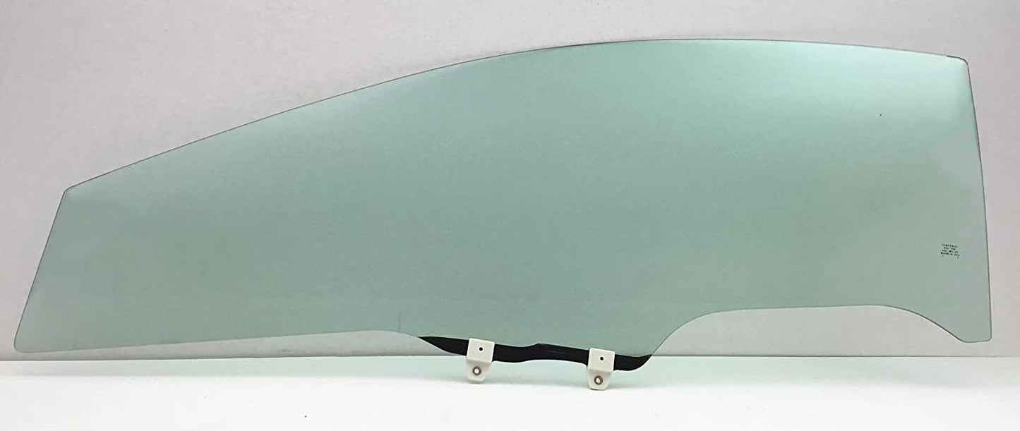 Driver Left Side Door Window Door Glass Compatible with Honda Civic 2 Door Coupe 2006-2011 Models