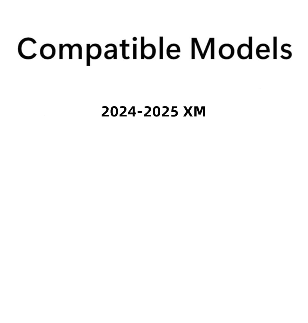 Laminated Driver Left Side Front Door Window Door Glass Compatible with BMW XM 2024-2025 Models