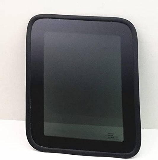 Stationary Driver Left Side Rear Quarter Window Door Glass Compatible with Ford Ranger/Mazda B2300 B3000 B4000 Super/Extended Cab 1993-1997 Models