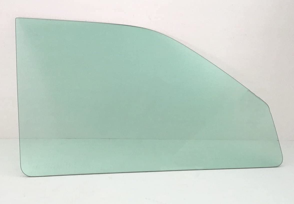 Passenger Right Side Front Door Window Door Glass Compatible with Mitsubishi Montero Sport 1997-2007 Models