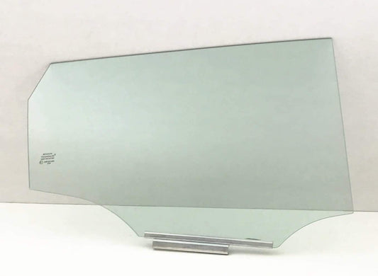 Passenger Right Side Rear Door Window Door Glass Compatible with Pontiac Vibe 4 Door Hatchback 2009-2010 Models