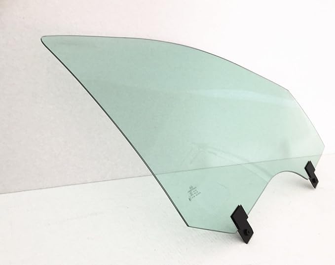Passenger Right Side Front Door Door Glass Compatible with Hyundai Tucson 2005-2009 Models