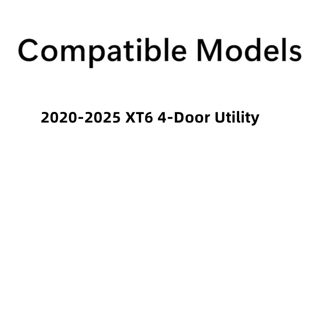Passenger Right Side Front Door Window Door Glass Laminated Compatible with Cadillac XT6 2020-2025 Models