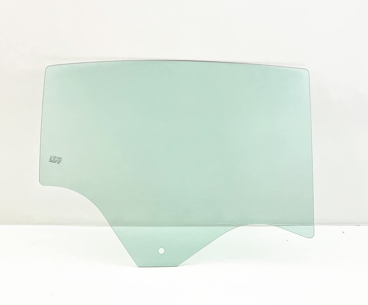 Tempered Passenger Right Side Rear Door Window Door Glass Compatible with Chevrolet Cruze 2016-2019 Models (Not For 2016 Cruze Limited)