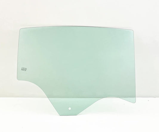 Tempered Passenger Right Side Rear Door Window Door Glass Compatible with Chevrolet Cruze 2016-2019 Models (Not For 2016 Cruze Limited)