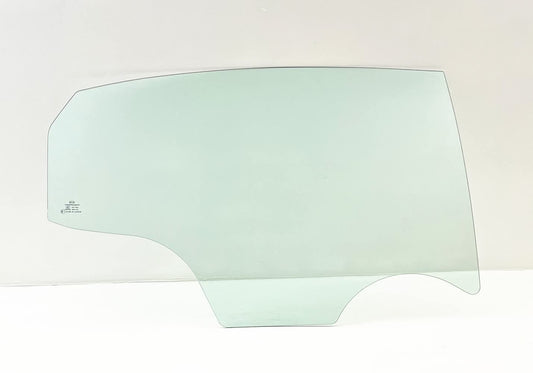 Passenger Right Side Rear Door Window Door Glass Compatible with Chevrolet Caprice 2012-2016 Models