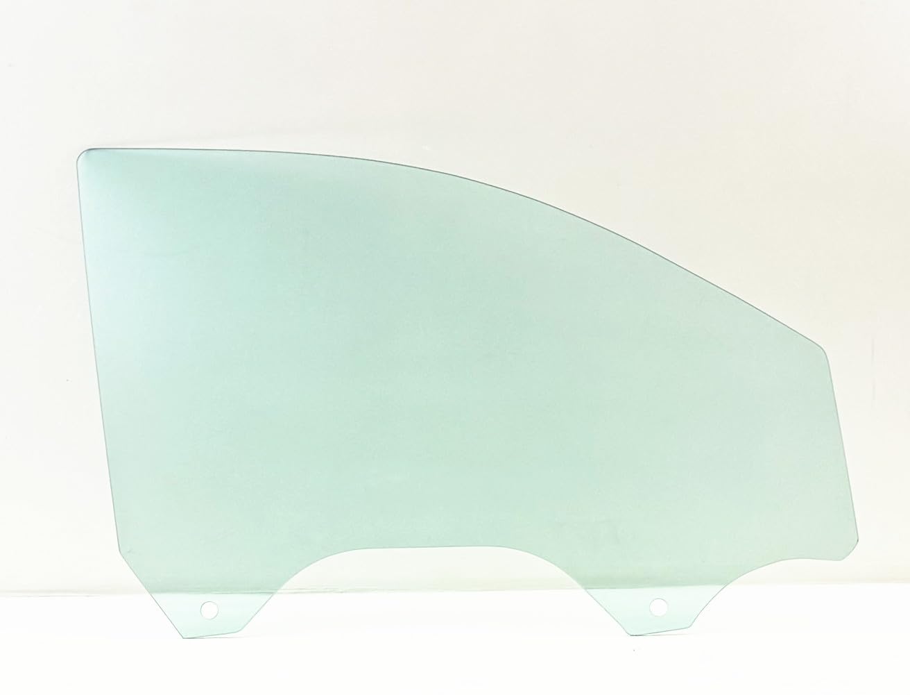 Tempered Passenger Right Side Front Door Window Door Glass Compatible with Chevrolet Silverado EV 2024-2025 Models (Only For Electric Vehicles)