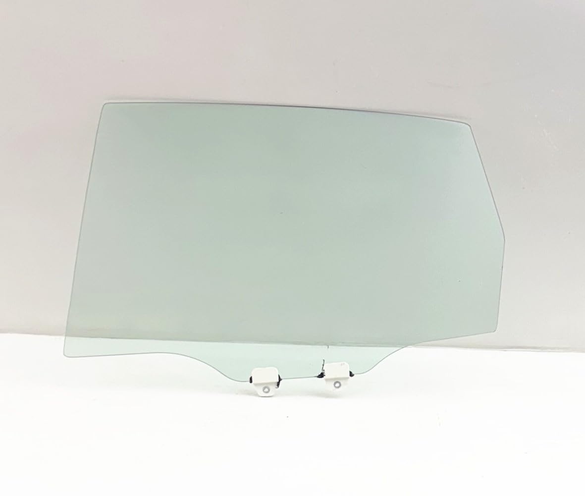 Tempered Driver Left Side Rear Door Window Door Glass Compatible with Acura TLX 2021-2025 Models