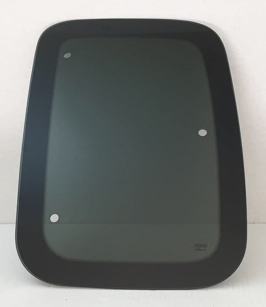 Privacy Movable Driver Left Side Quarter Glass Quarter Window Compatible with Ford F150 / F250LD 2 Door Super Cab Pickup 1997-2003 Models / F150Heritage 2 Door Super Cab 2004 Models