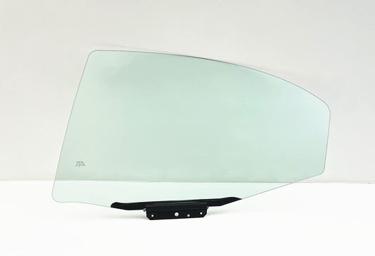 Tempered Driver Left Side Rear Door Window Door Glass Compatible with Dodge Stratus / Chrysler Sebring 4 Door Sedan 2001-2006 Models