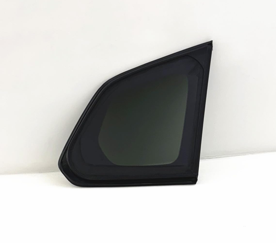 Tempered Driver Left Side Quater Window Quarter Glass Compatible with Mazda CX-50 2023-2025 Models