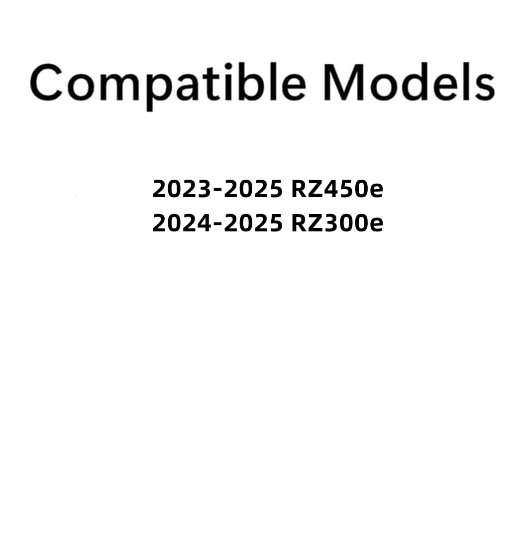 Tempered Driver Left Side Front Door Window Door Glass Compatible with Lexus RZ300e RZ450e 2023-2025 Models