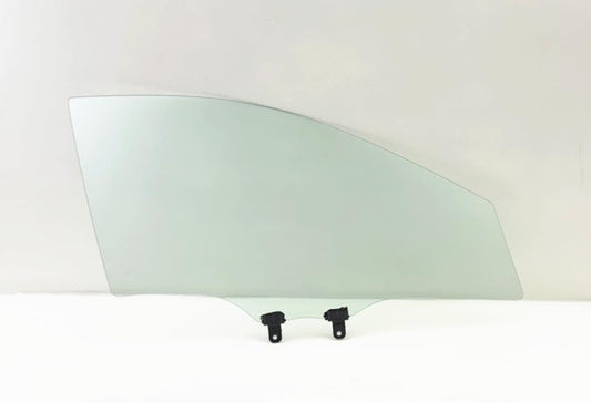 Tempered Passenger Right Side Front Door Window Door Glass Compatible with Hyundai Kona / Kona Electric 2024-2025 Models