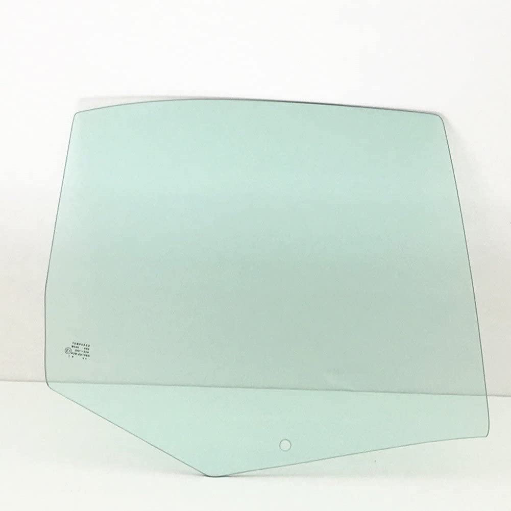 Passenger Right Side Rear Door Window Door Glass Compatible with Volkswagen Jetta 2000-2005 / Jetta New 1999 4 Door Sedan Models (Not For Wgaon Or 2005 New Jetta)
