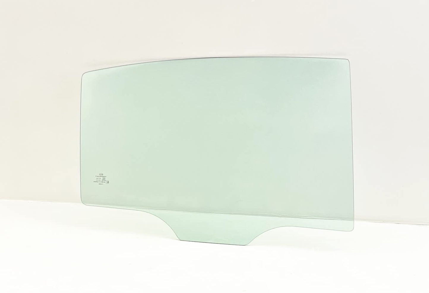 Tempered Passenger Right Side Rear Door Window Door Glass Compatible with Hyundai Genesis 4 Door Sedan 2009-2014 Models