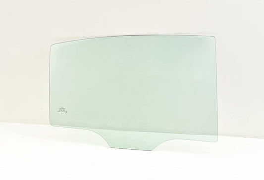 Tempered Passenger Right Side Rear Door Window Door Glass Compatible with Hyundai Genesis 4 Door Sedan 2009-2014 Models