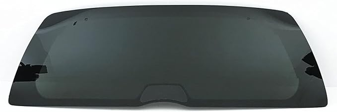 Heated Back Tailgate Window Back Glass Compatible with Jeep Liberty 2002-2007 Models