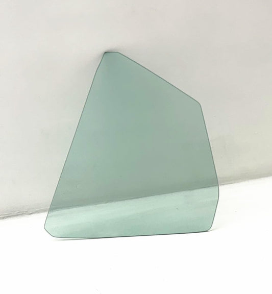 Tempered Driver Left Side Rear Vent Window Vent Glass Compatible with Toyota Camry 2025 Models Glass Only