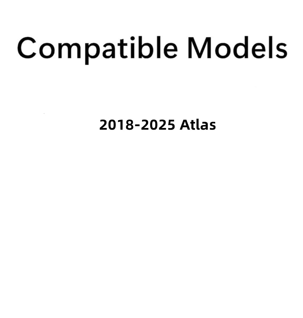 Passenger Right Side Front Door Window Door Glass Compatible with Volkswagen Atlas 2018-2025 Models