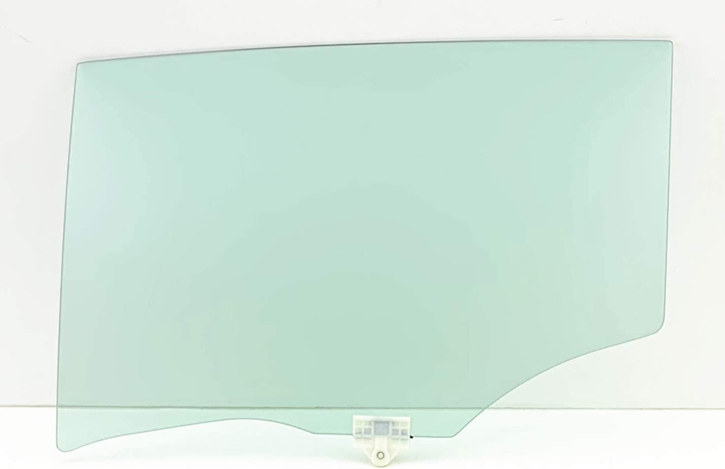 Driver Left Side Rear Door Window Door Glass Compatible with Kia Stinger 2018-2023 Models