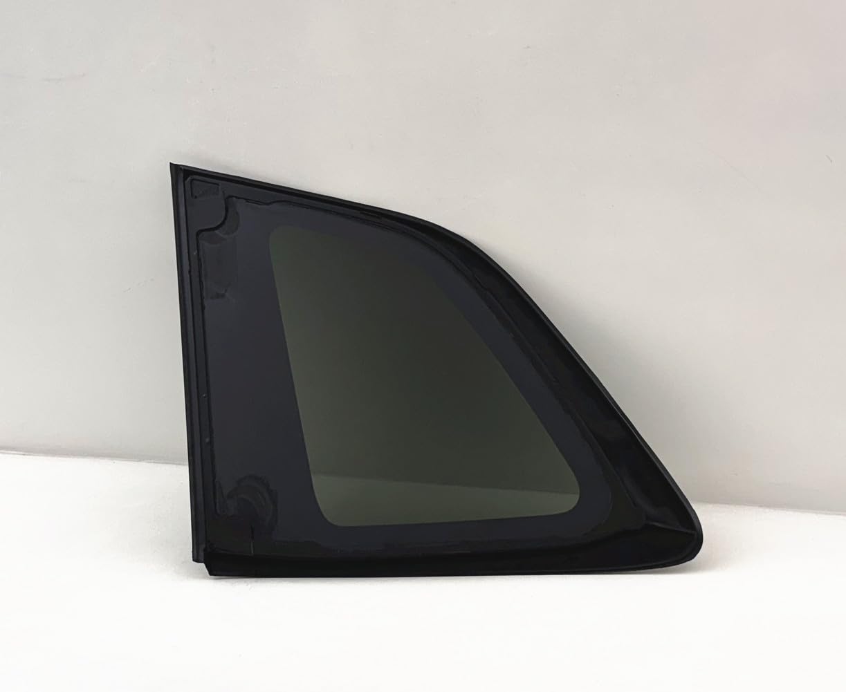 Chrome Moulding Factory Privacy Color Passenger Right Side Quarter Window Quarter Glass Compatible with Honda CR-V 2023-2025 Models