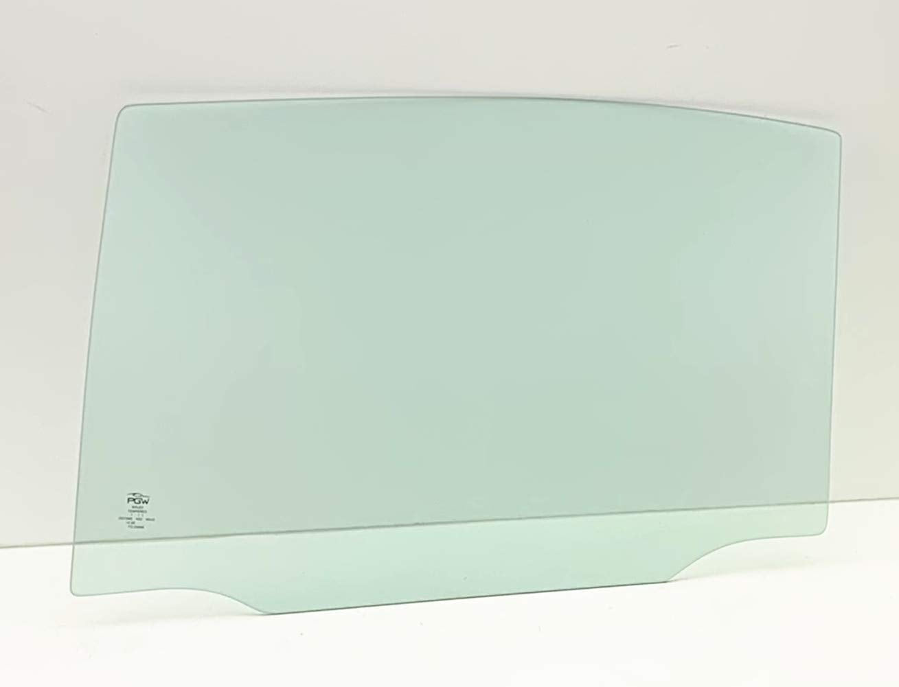 Driver Left Side Rear Door Window Door Glass Compatible with Lexus GS200t / GS300 / GS350 / GS450h / GS F Sport 2013-2020 Models