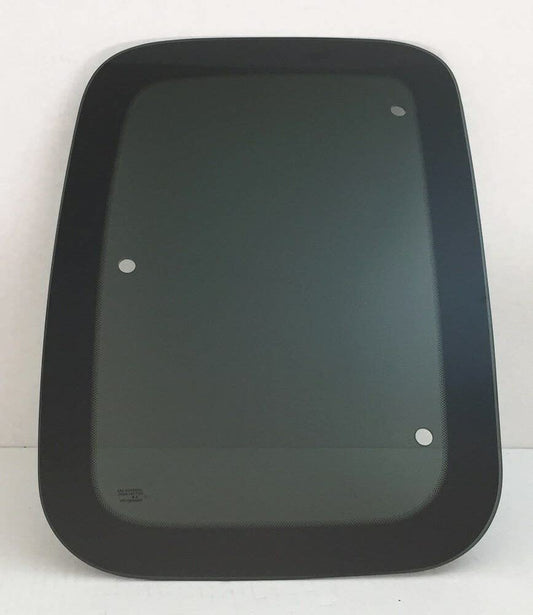 Privacy Movable Passenger Right Side Quarter Glass Quarter Window Compatible with Ford F150 / F250LD 2 Door Super Cab Pickup 1997-2003 Models / F150Heritage 2 Door Super Cab 2004 Models