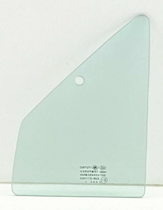 Driver Left Side Front Vent Window Vent GlassCompatible with Toyota 4Runner 1990-1991 2 Door Models