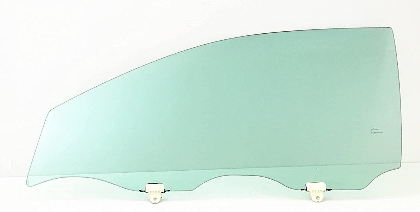 Driver Left Side Front Door Window Door Glass Compatible with Nissan Murano 2003-2007 Models