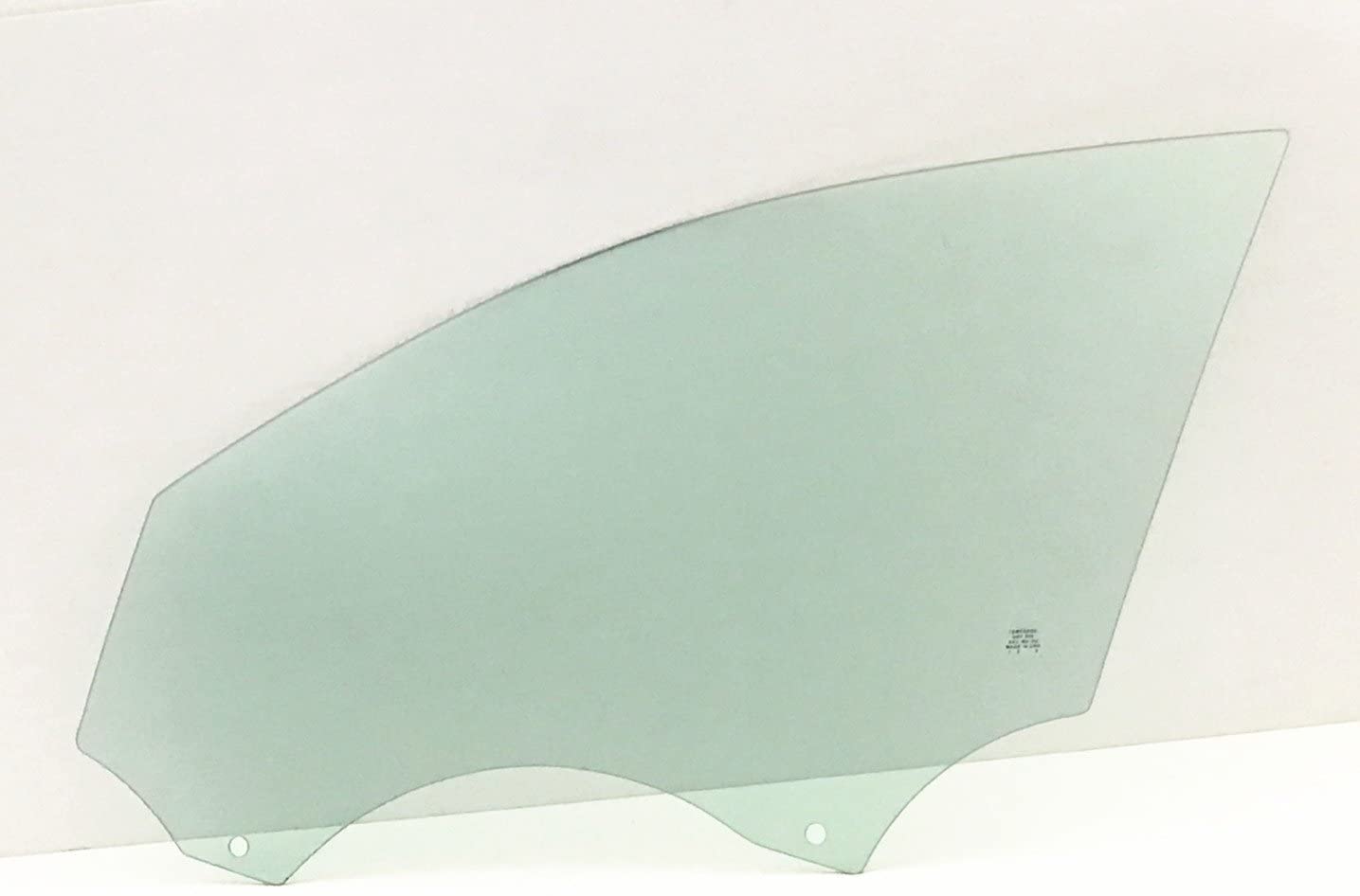 Driver Left Side Front Door Window Door Glass Compatible with Audi A4 S4 RS4 2009-2016 4 Door Model