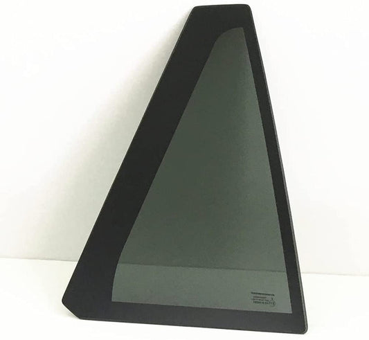 Passenger Right Side Rear Vent Window Vent Glass Compatible with BMW X5 2007-2013 Models