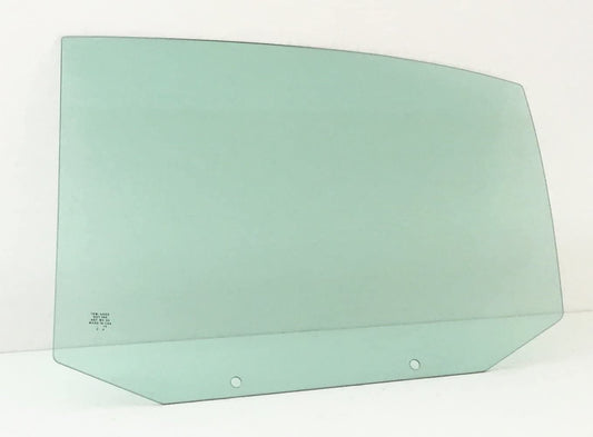 Driver Left Side Rear Door Window Door Glass Compatible with Saturn SL1 SL2 4 Door Sedan 1996-2002 Models