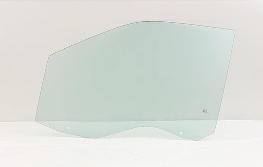 Tempered Driver Left Side Front Door Window Door Glass Compatible with Ford F150 4-Door Crew Cab 2023-2025 Models