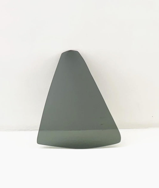 Glass Only Tempered Passenger Right Side Rear Vent Window Vent Glass Compatible with Lexus RZ300e RZ450e 2023-2025 Models