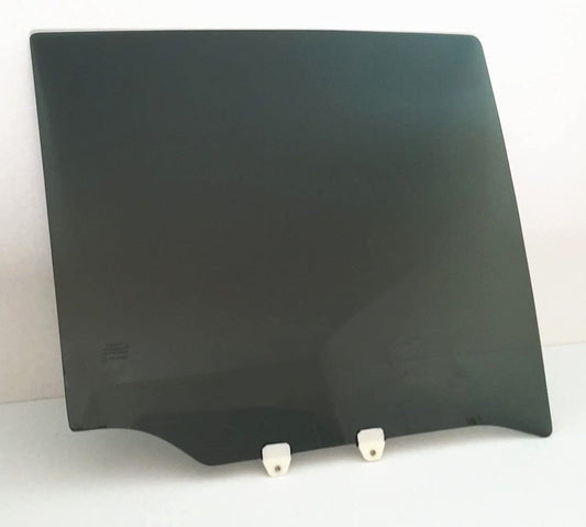 Driver Left Side Rear Door Window Door Glass Compatible with Suzuki Grand Vitara 2006-2013 Models
