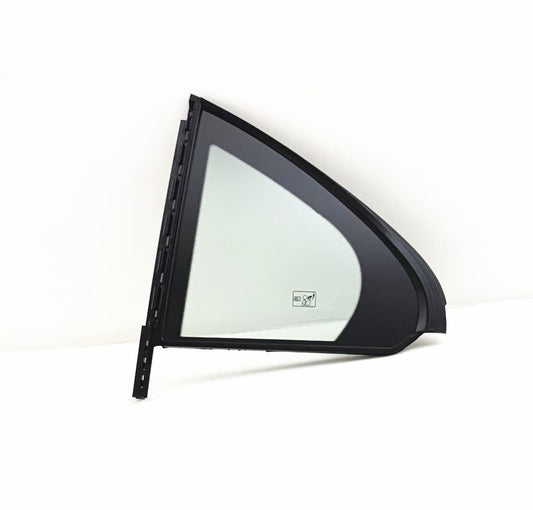 Tempered Driver Left Side Rear Vent Window Vent Glass Compatible with Mercedes Benz C300 C400 C43AMG C63AMG 4-Door Sedan 2015-2021 Models