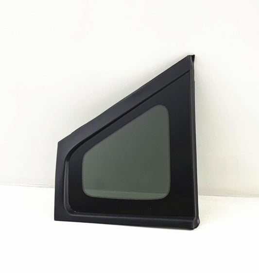 Tempered Passenger Right Side Quarter Window Quarter Glass Compatible with Kia Soul 2020-2025 Models