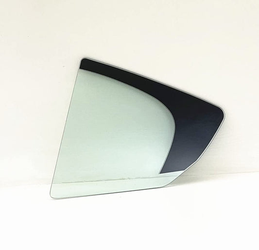 Driver Left Side Rear Vent Window Vent Glass Compatible With Mazda 3 4-Door Sedan 2019-2025 Models