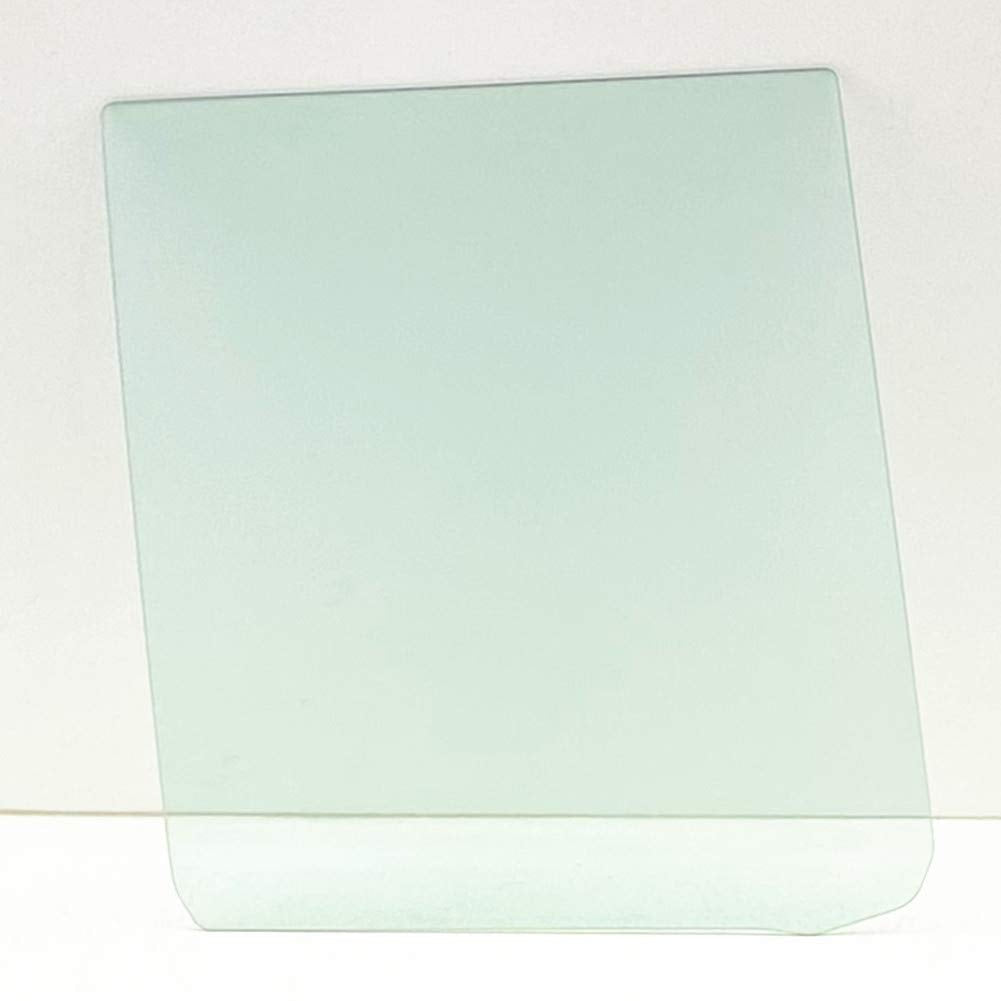 Passenger Right Side Rear Door Window Door Glass Compatible with Toyota RAV4 4 Door SUV 1996-2000 Models