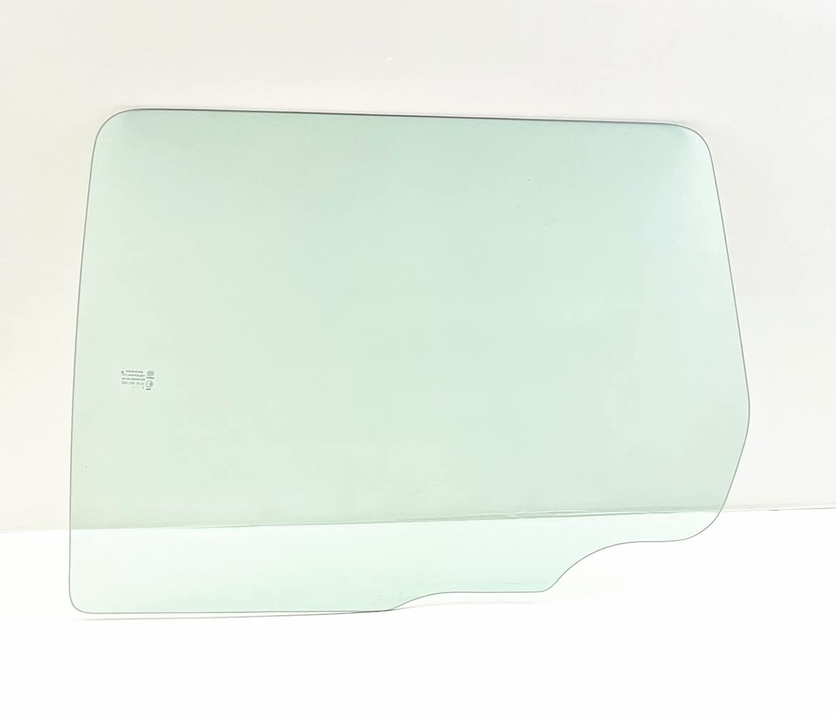 Clear Driver Left Side Rear Door Window Door Glass Compatible with Hummer H2 / H2 SUT 2003-2010 Models